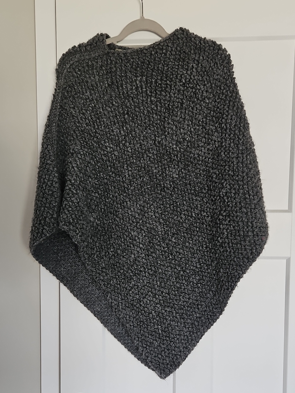 Cocogio Wool Blend Chunky Poncho